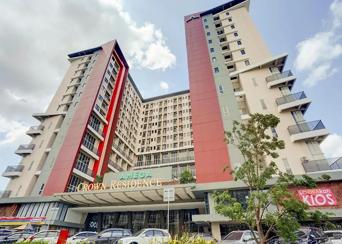 Collection O 30 Amega Crown Sub Hotel Gununganjar